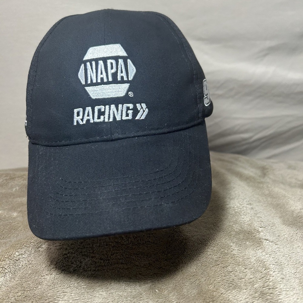 NAPA Racing Chase Elliott‎ #9 Hat Black Embroidered NASCAR Baseball Cap